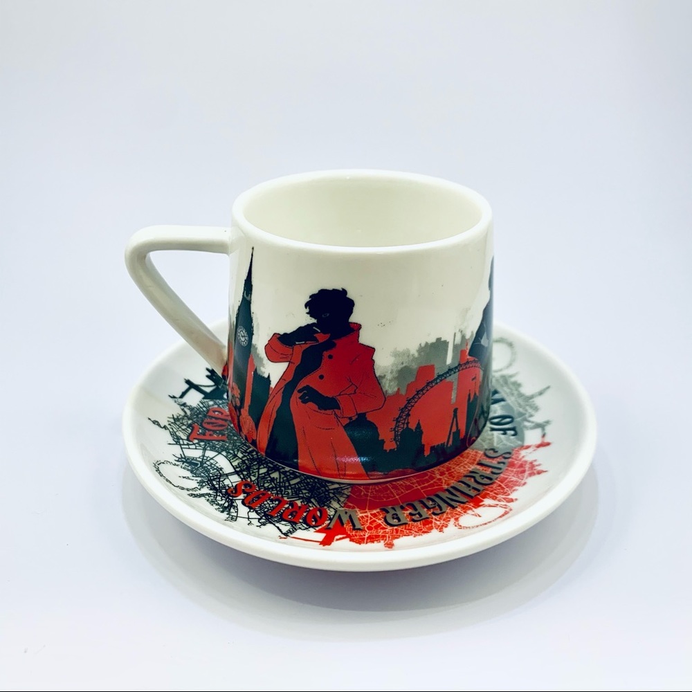Darker Shade of Magic - Teacup & Saucer